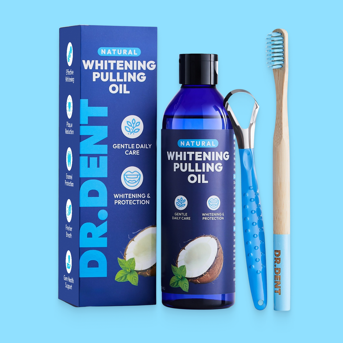 DR.DENT Whitening Coconut Pulling Oil
