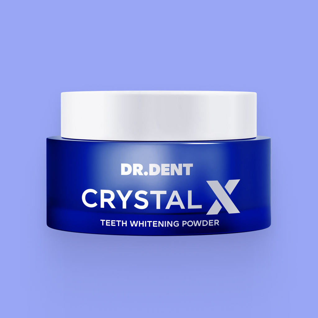DR.DENT Crystal Teeth Whitening Powder