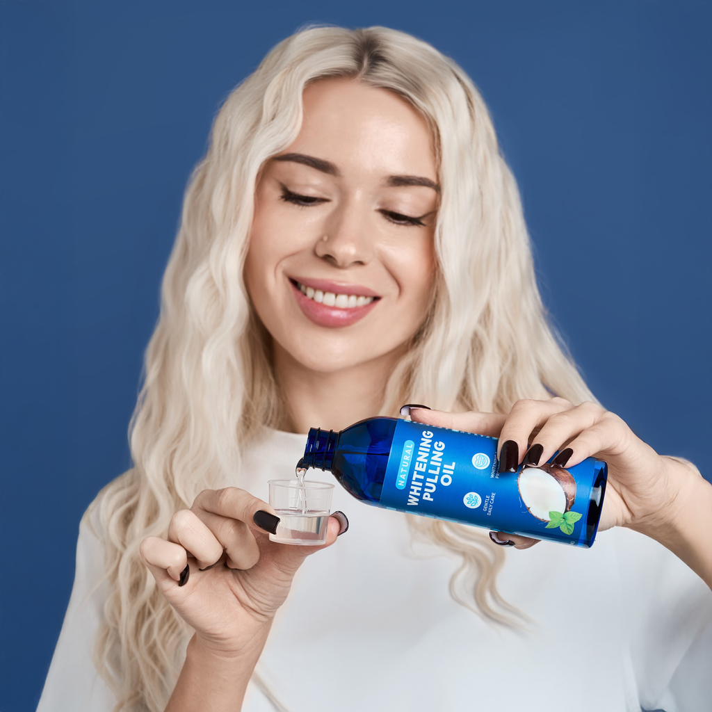 DR.DENT Whitening Coconut Pulling Oil
