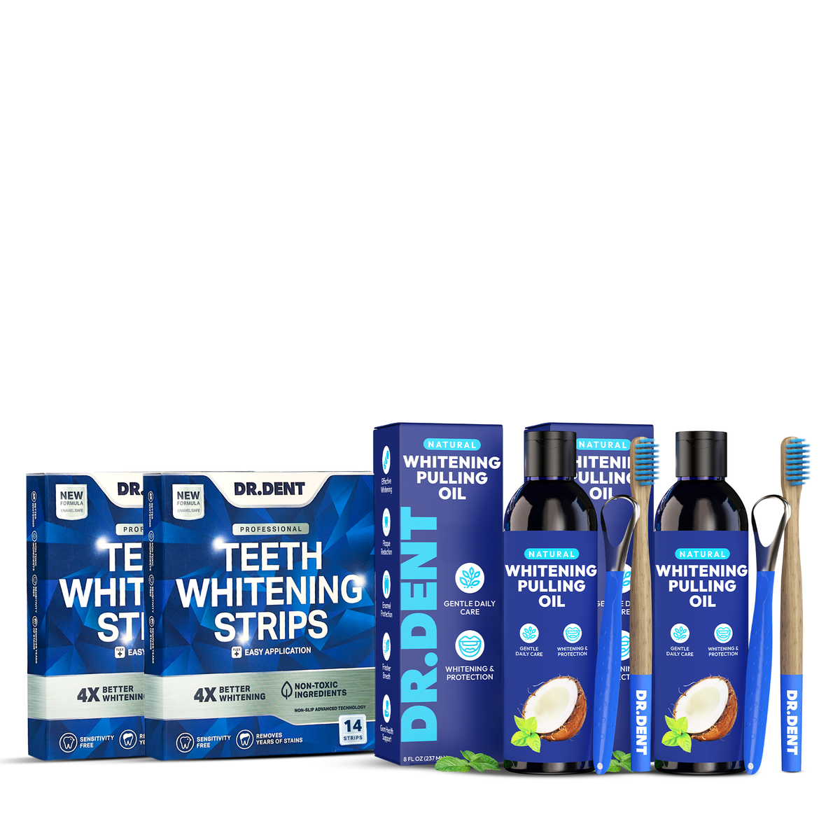 DR.DENT Teeth Whitening Glow Bundle