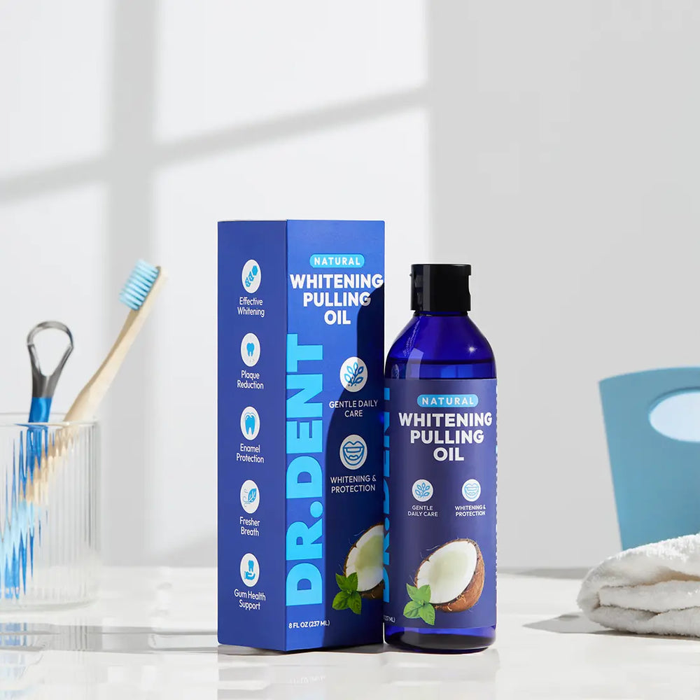 DR.DENT Whitening Coconut Pulling Oil