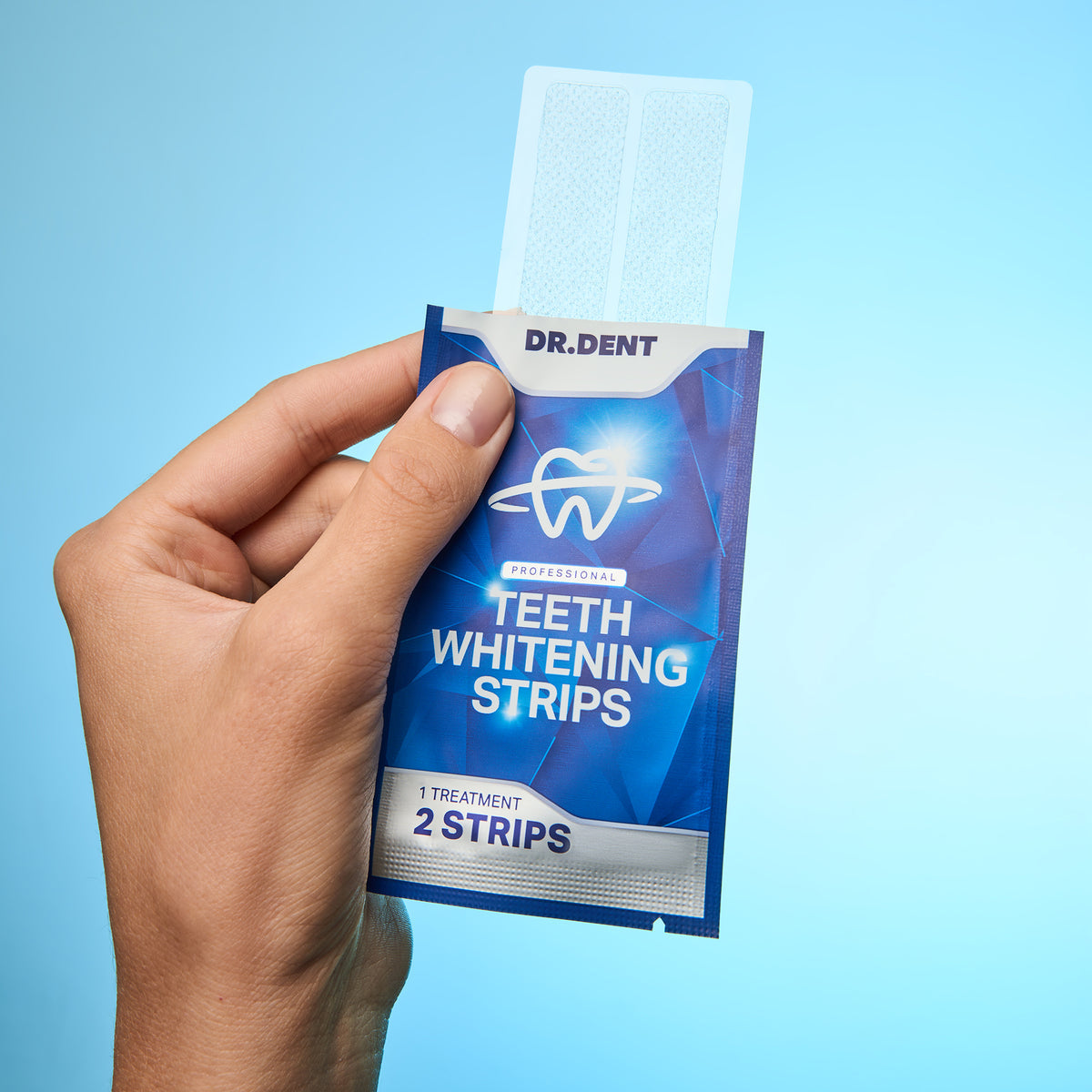 DR.DENT teeth Whitening Strips 42's Pack