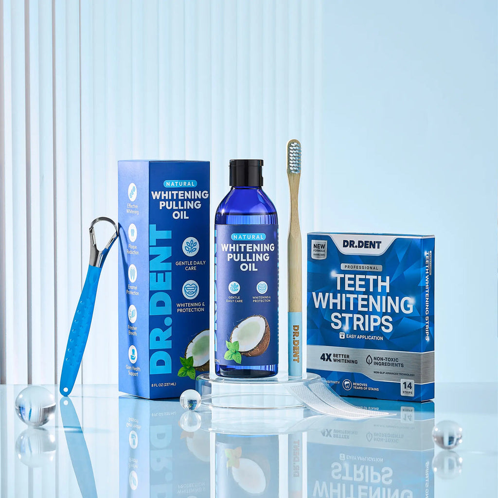 DR.DENT Teeth Whitening Kit Essentials Bundle