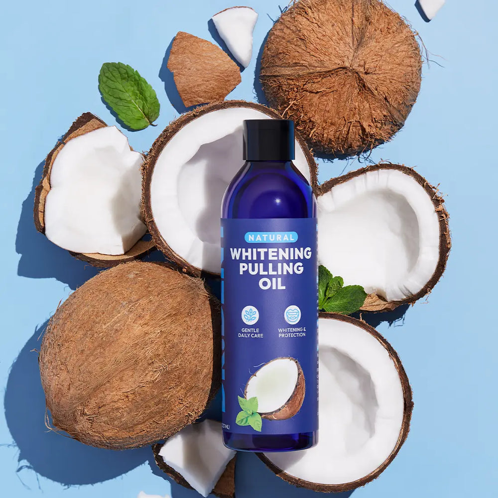 DR.DENT Whitening Coconut Pulling Oil