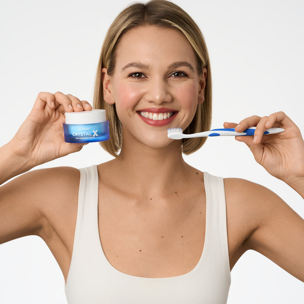 DR.DENT Crystal Teeth Whitening Powder