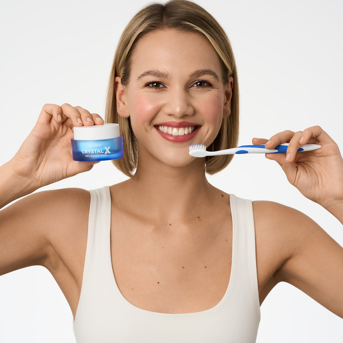 DR.DENT Crystal Teeth Whitening Powder