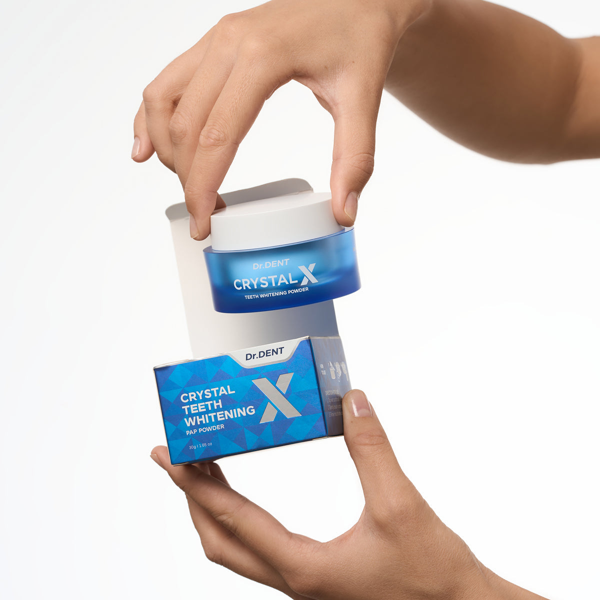 DR.DENT Crystal Teeth Whitening Powder